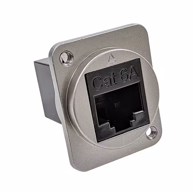 EHRJ45D6A Switchcraft Inc.  Modular Connector Adapters